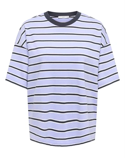 Only - ONLLisa T-shirt - Dusk/CD/Black